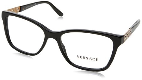 frame glasses versace|versace glasses frames women's.